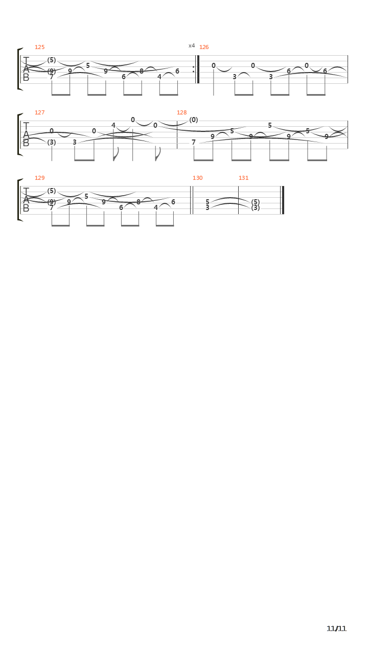 Si Monumentum Requires Circumspice吉他谱