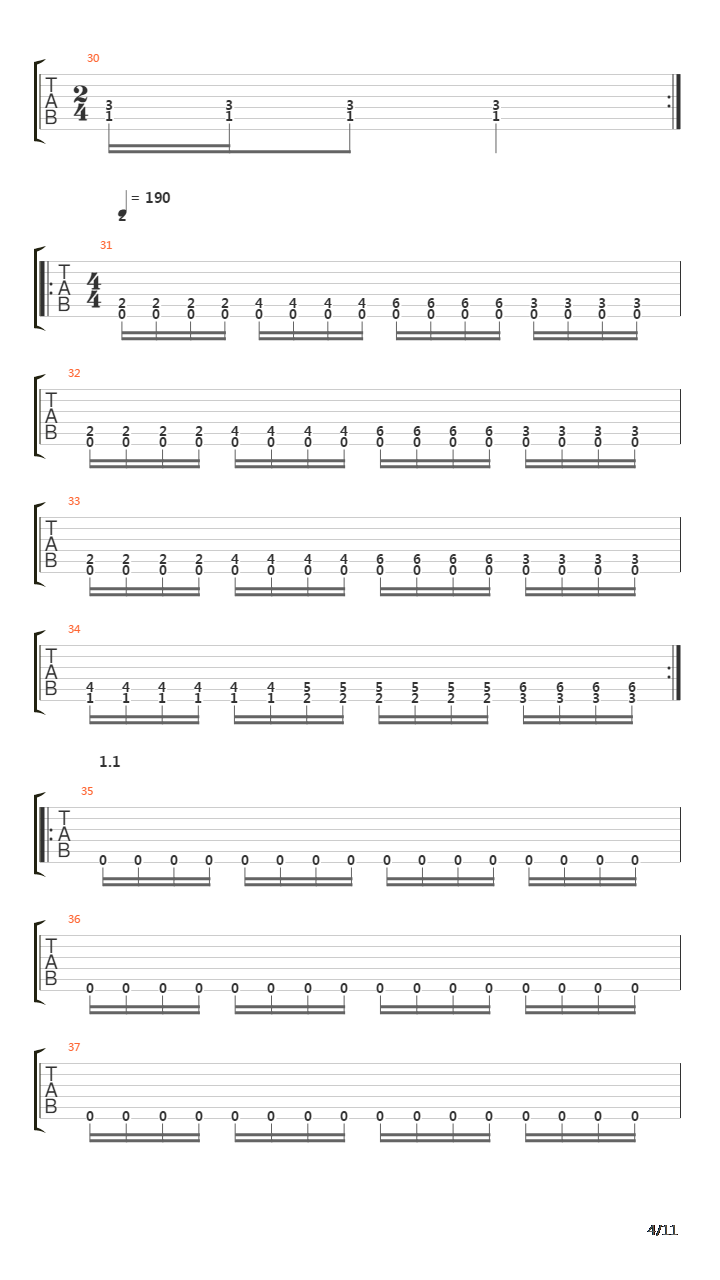 Si Monumentum Requires Circumspice吉他谱