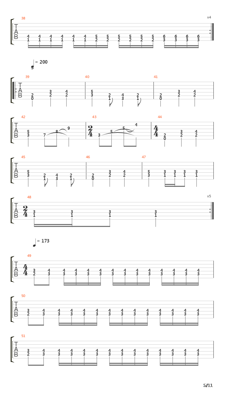 Si Monumentum Requires Circumspice吉他谱