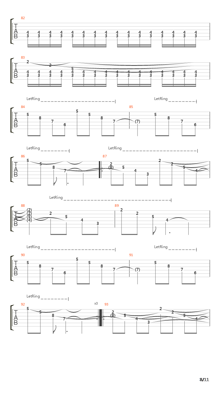 Si Monumentum Requires Circumspice吉他谱