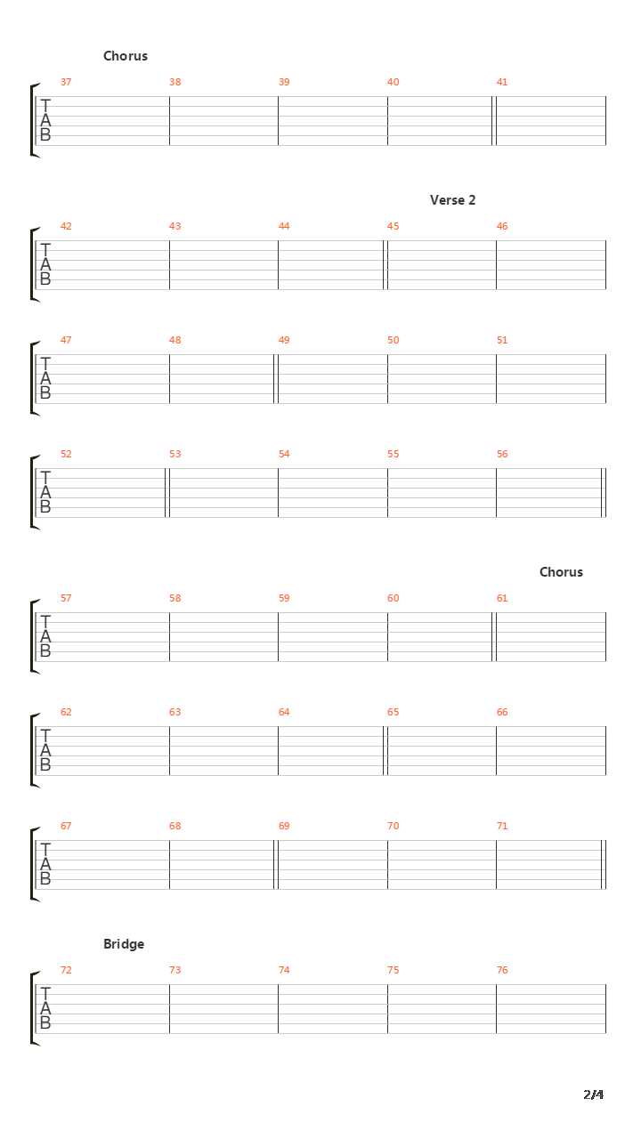 Blitzkreig吉他谱