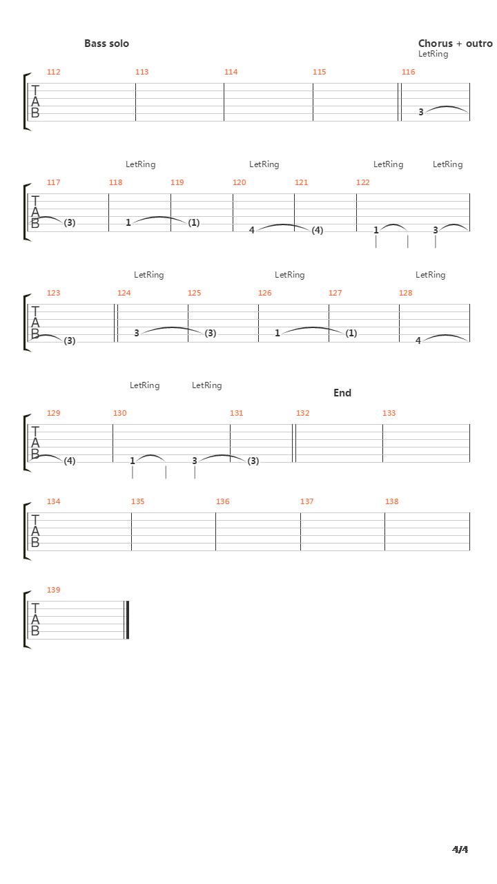 Blitzkreig吉他谱