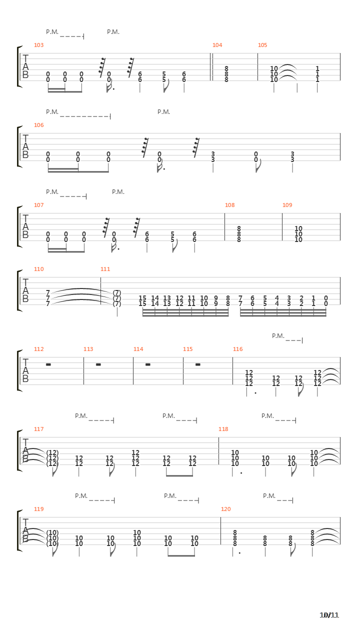 Blitzkrieg吉他谱