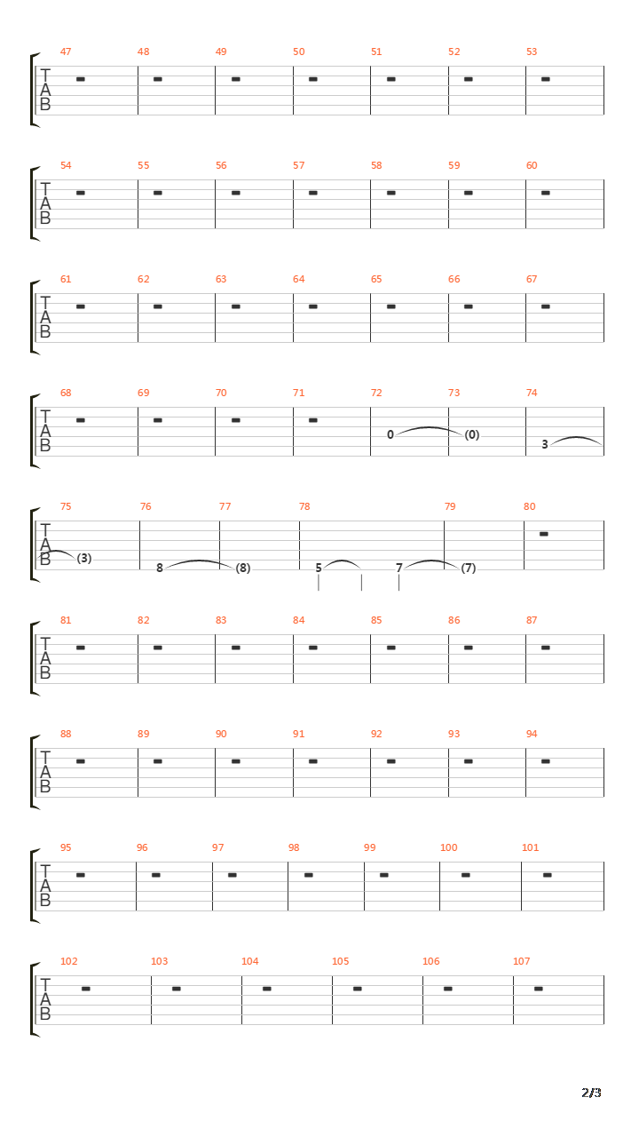 Blitzkrieg吉他谱