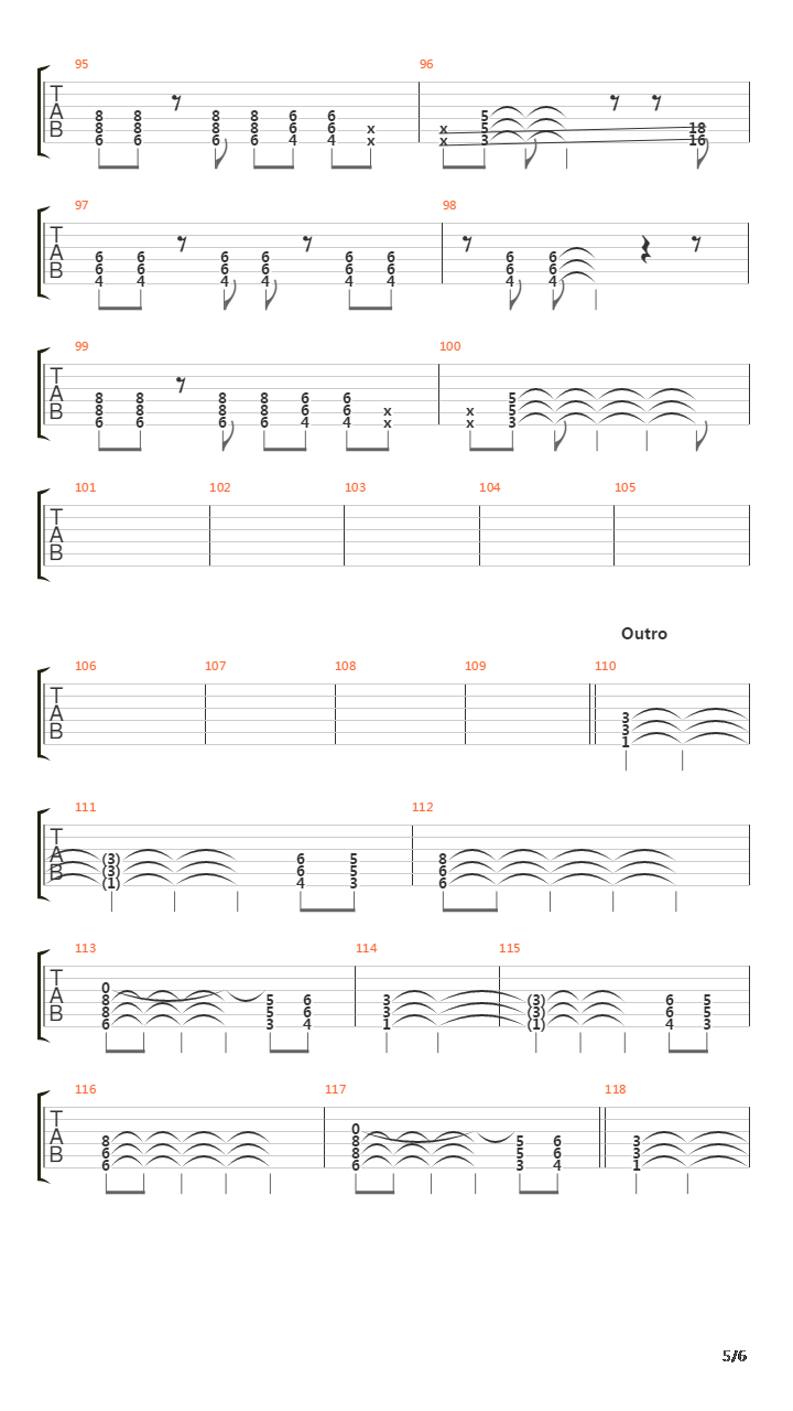 Cyanide吉他谱