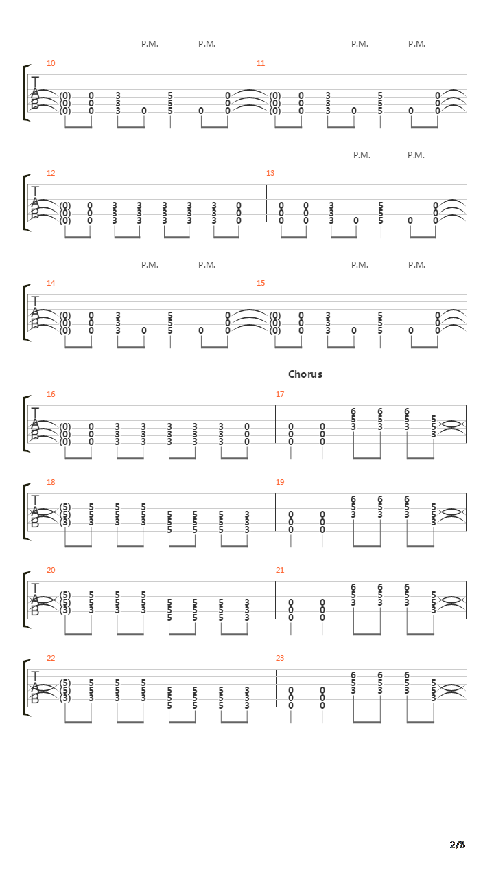 Death Metal Warmachine吉他谱