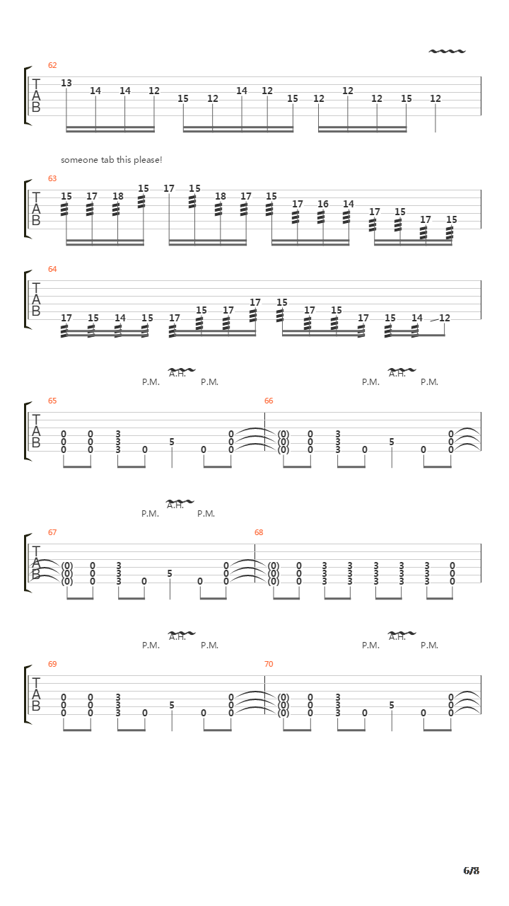 Death Metal Warmachine吉他谱