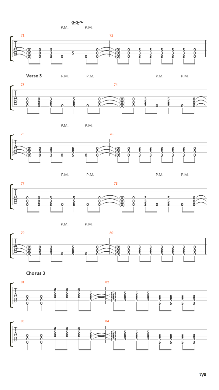 Death Metal Warmachine吉他谱