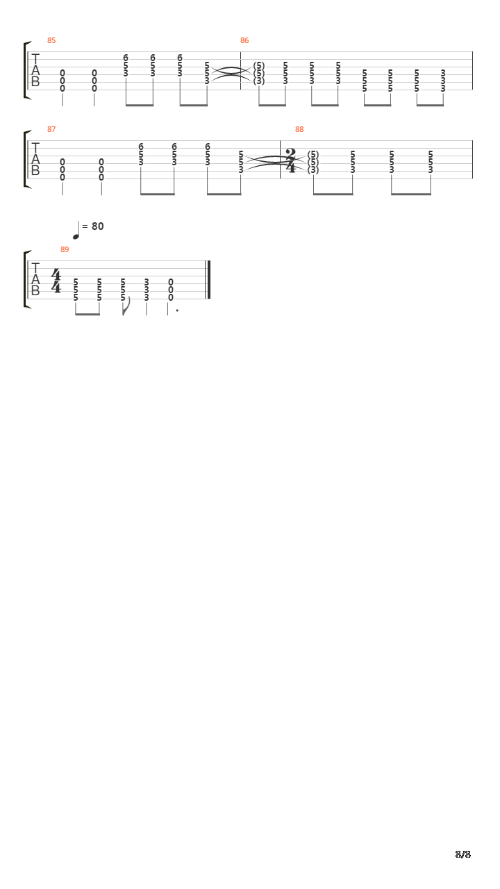 Death Metal Warmachine吉他谱