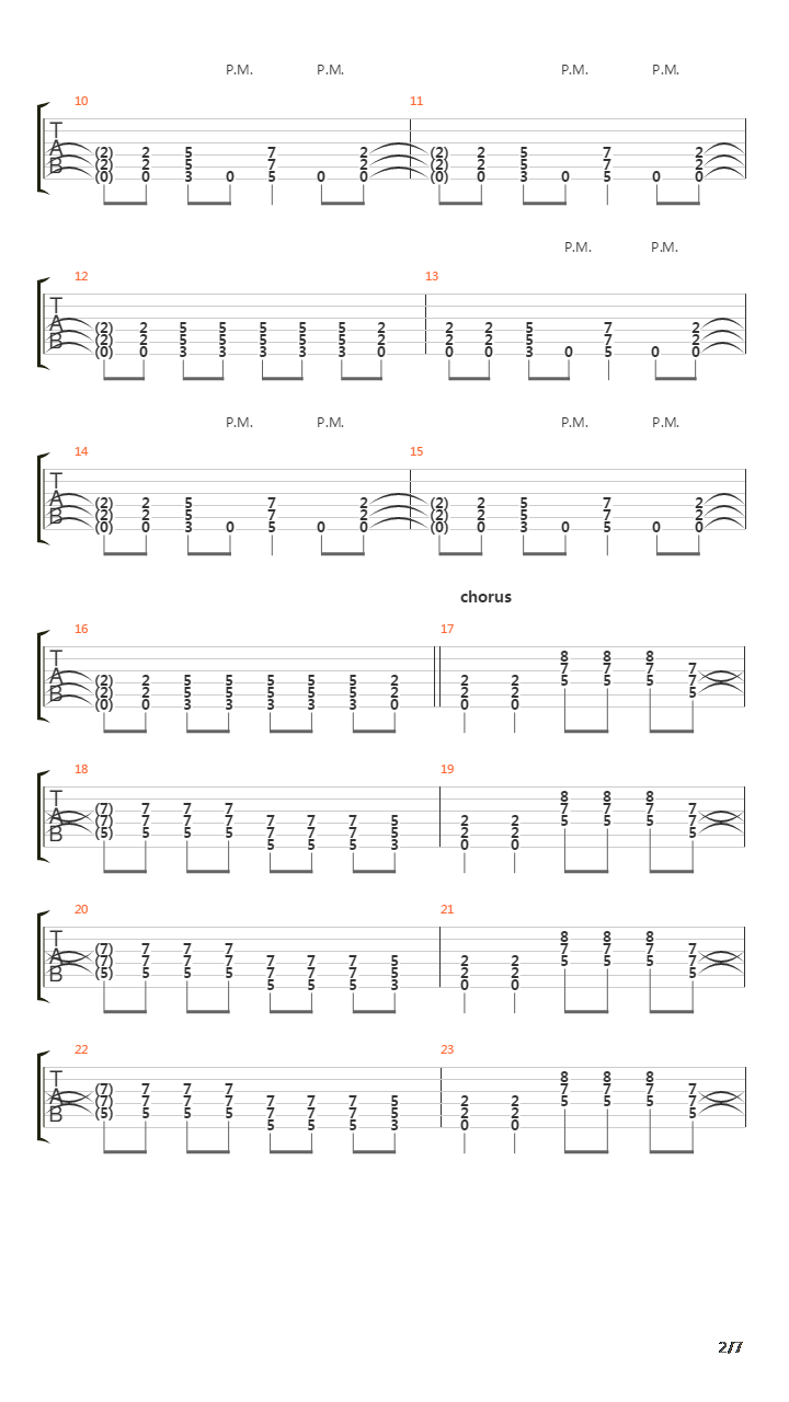 Death Metal Warmachine吉他谱