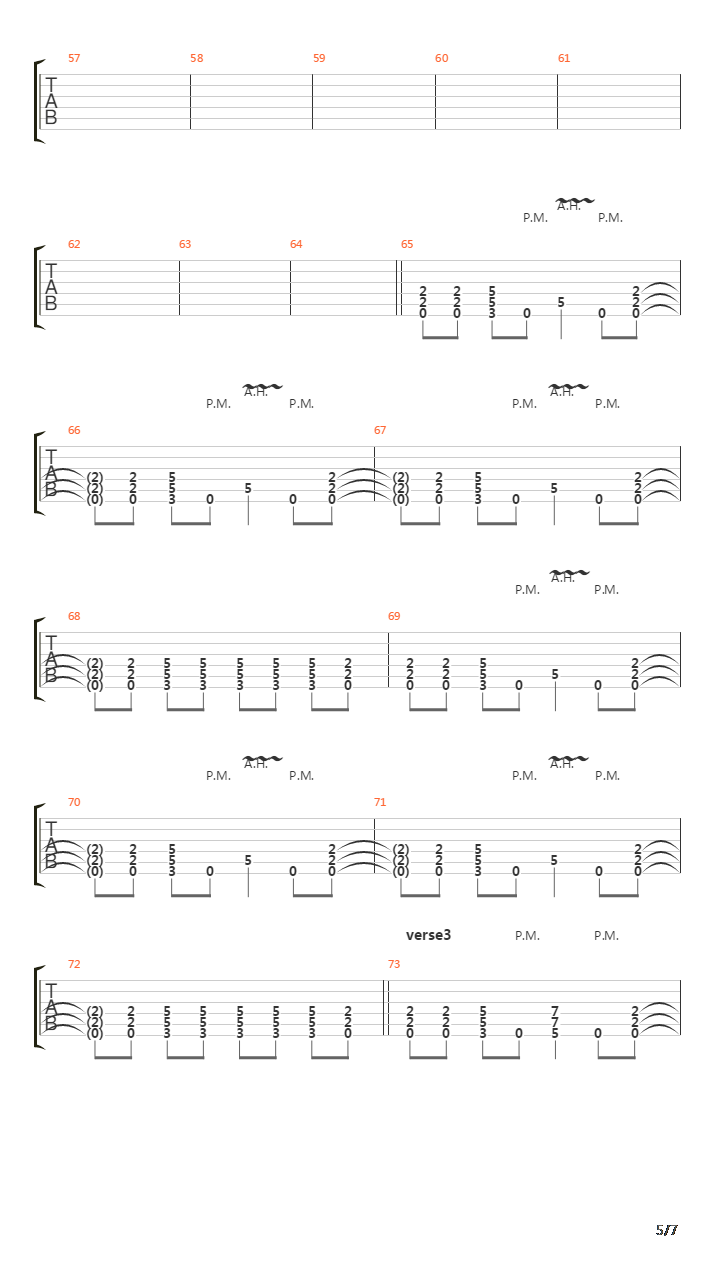 Death Metal Warmachine吉他谱