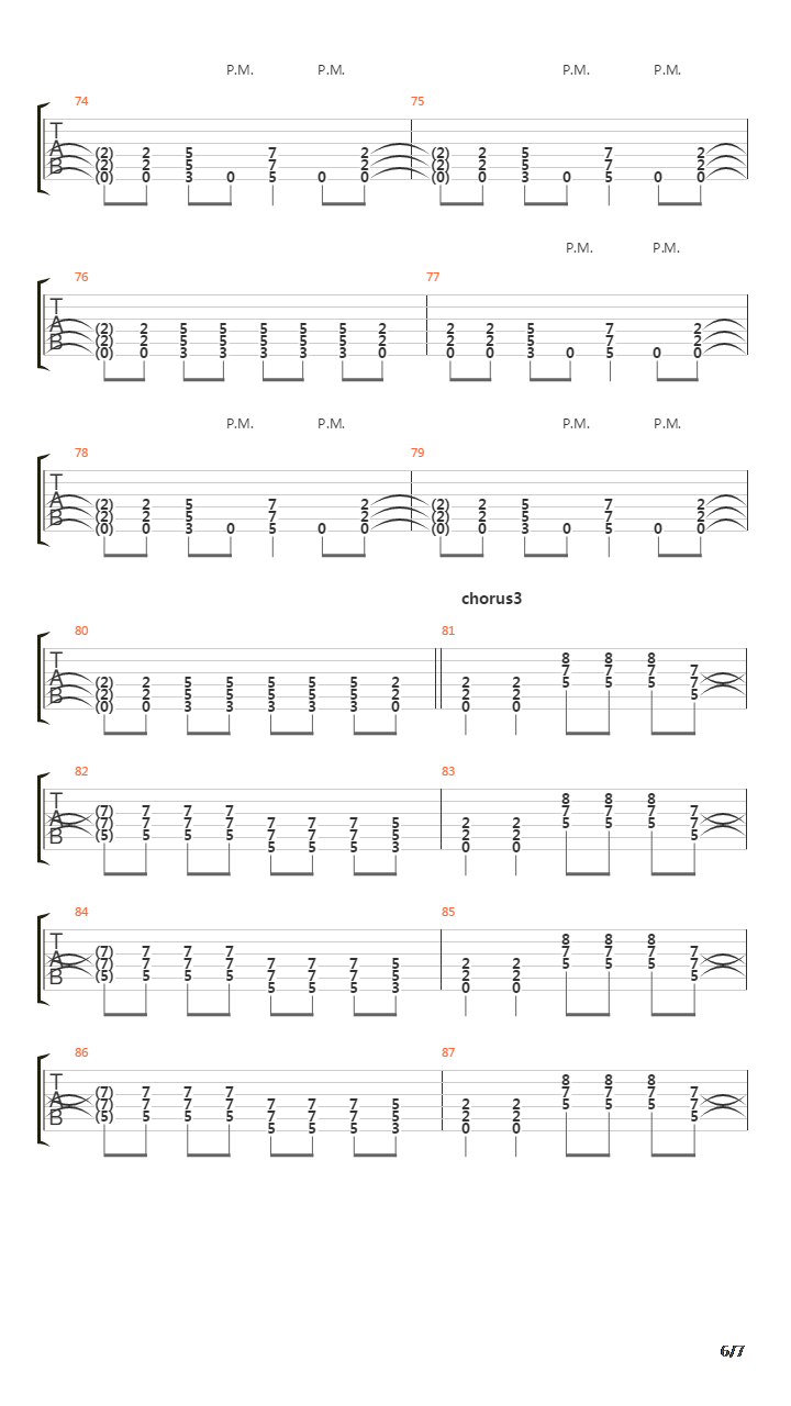 Death Metal Warmachine吉他谱