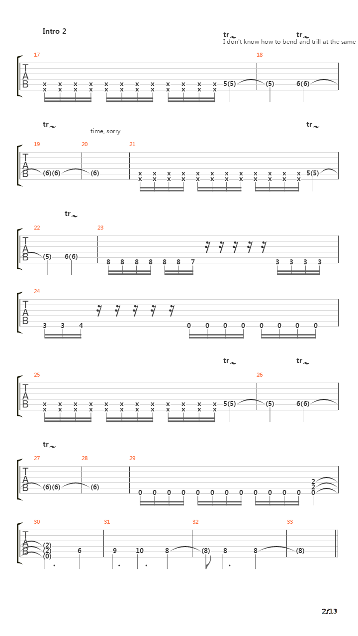 Day 69吉他谱