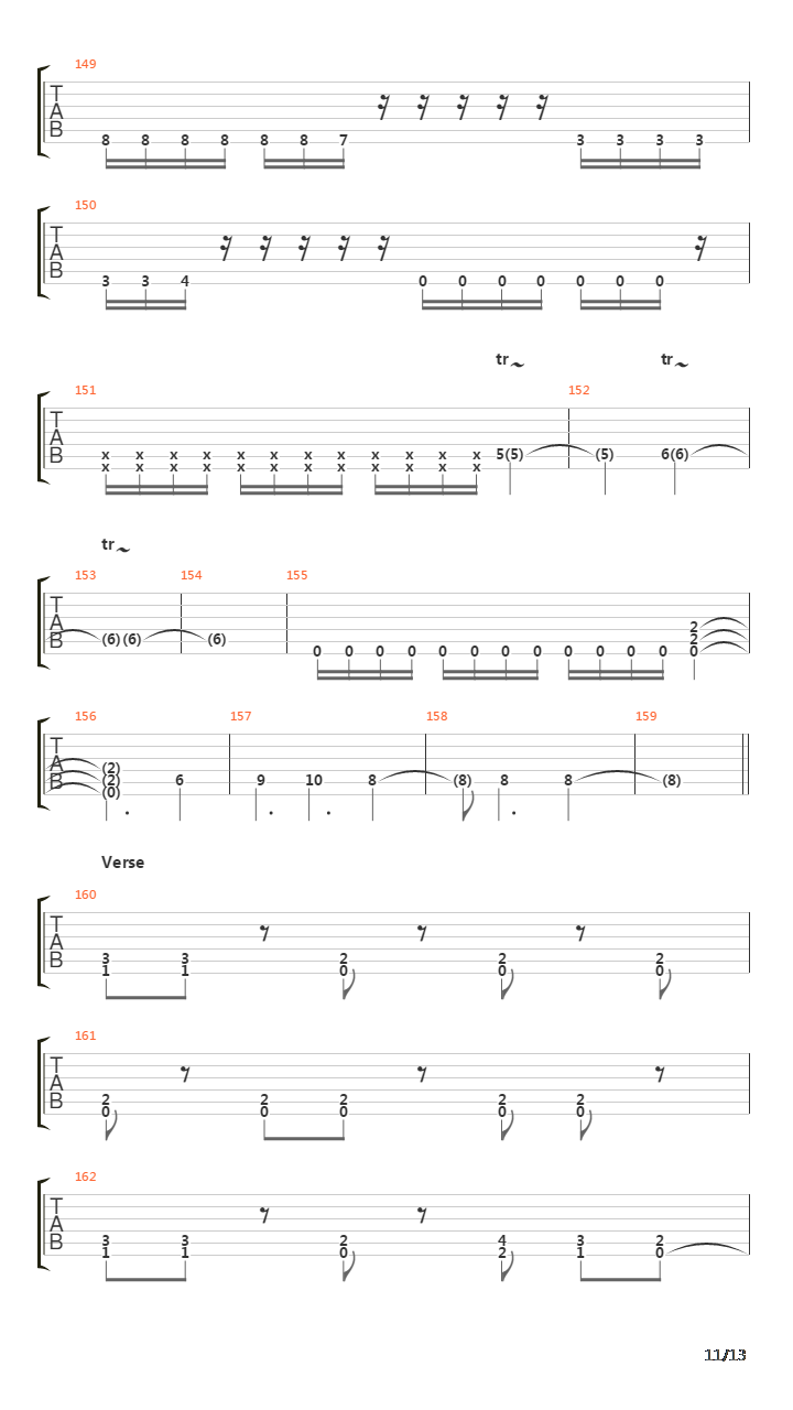 Day 69吉他谱