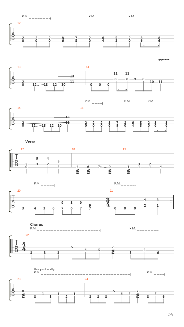 Long Desired Demetia吉他谱