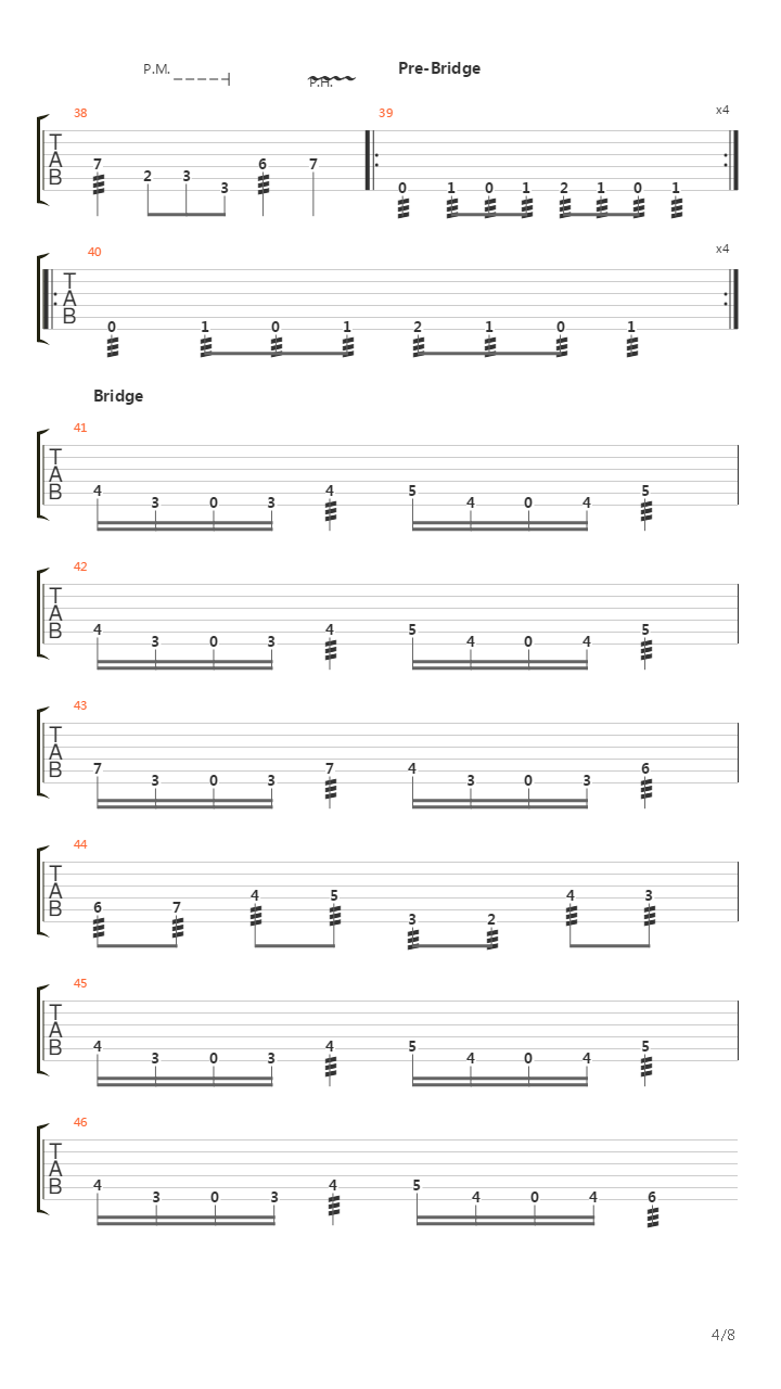 Long Desired Demetia吉他谱