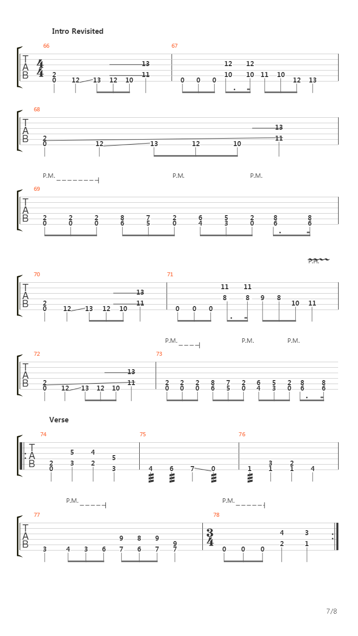 Long Desired Demetia吉他谱