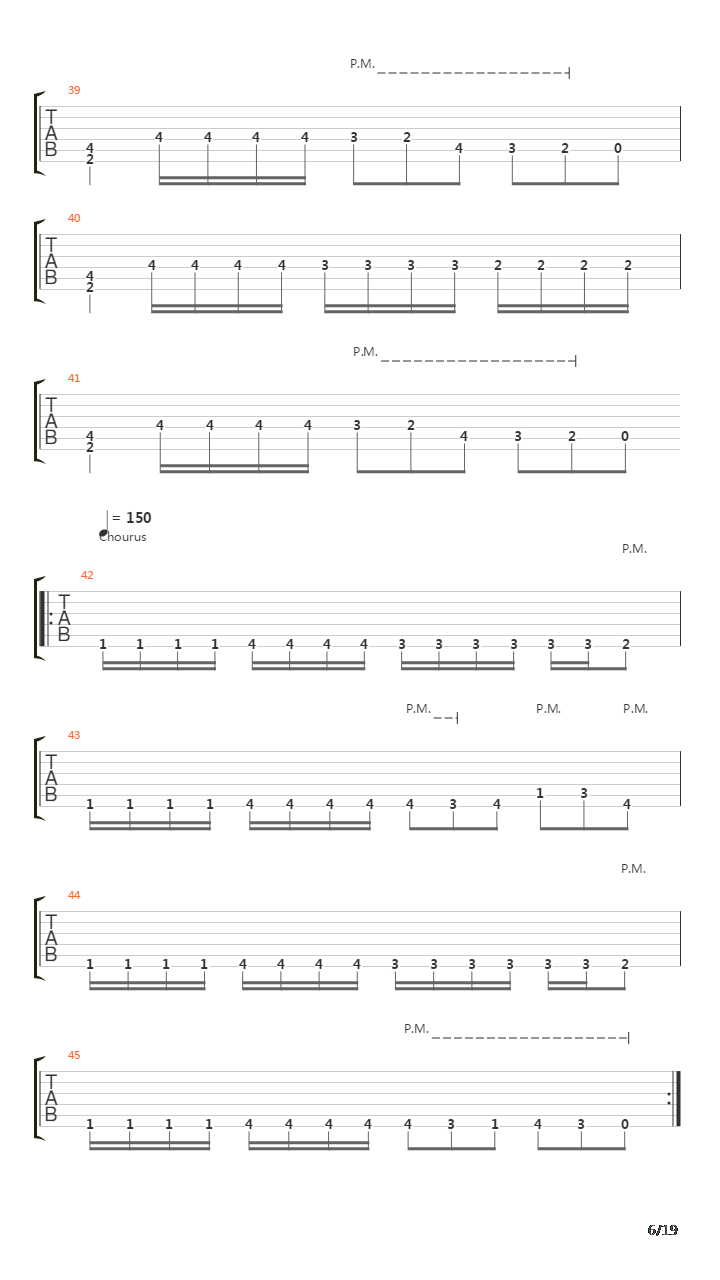 Nine Steps吉他谱