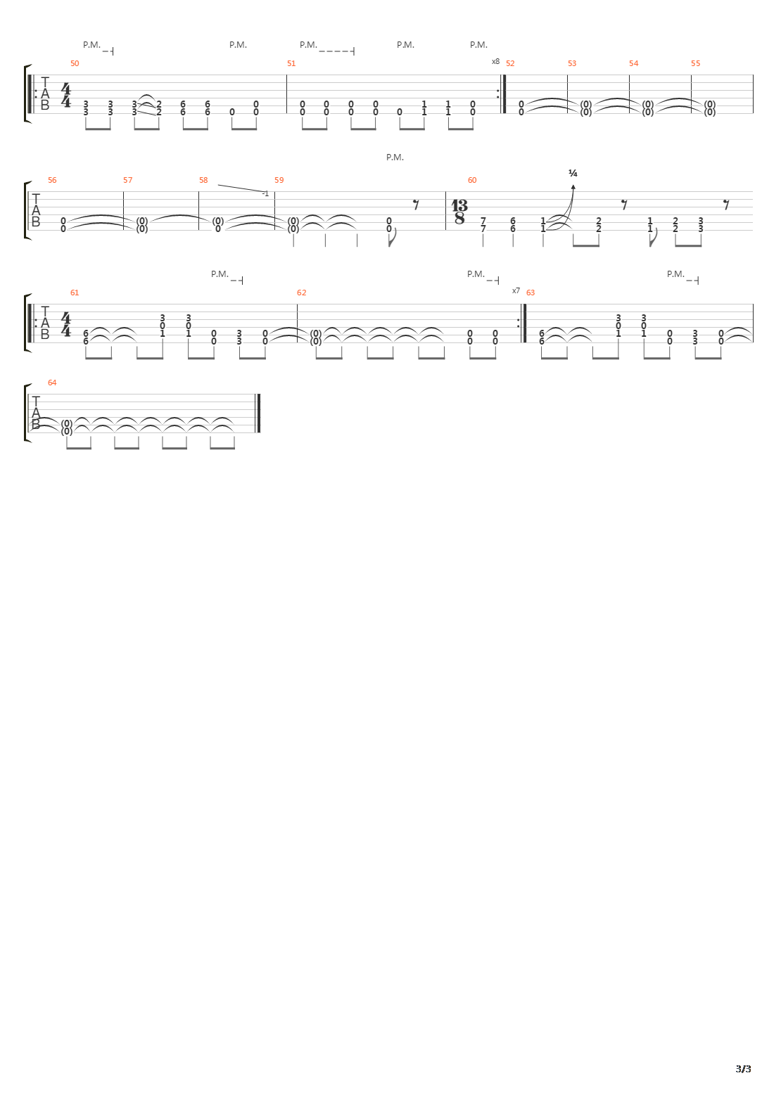 Revelation Of Existence The Trip吉他谱