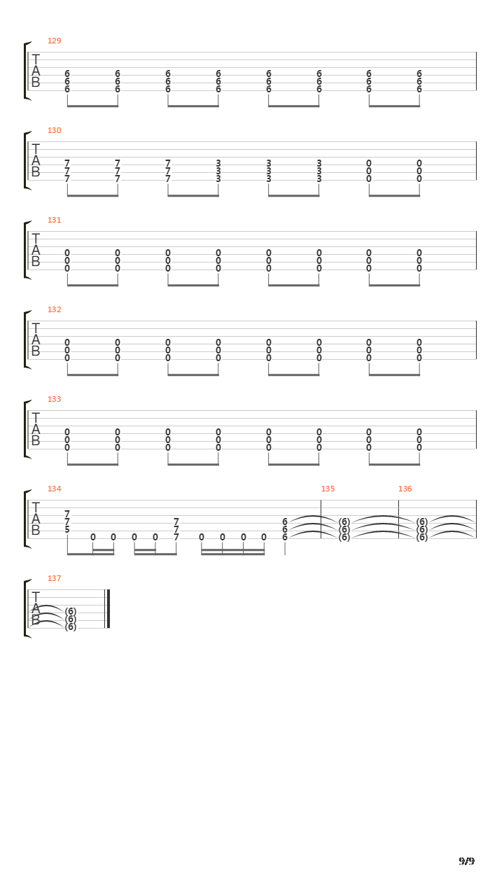 Dtd吉他谱