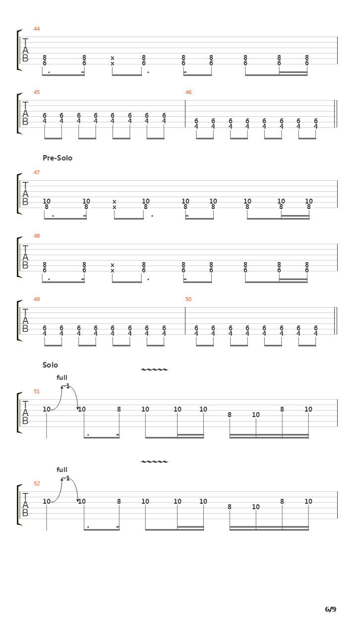 Count On Me吉他谱