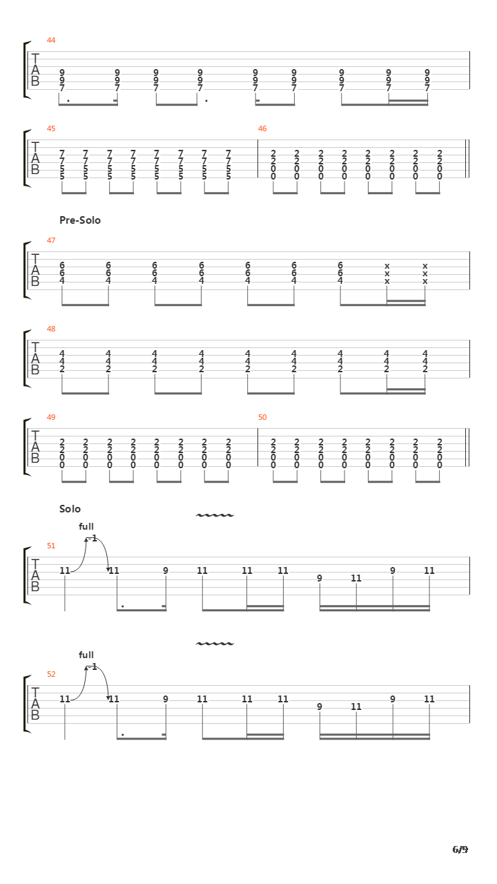 Count On Me吉他谱