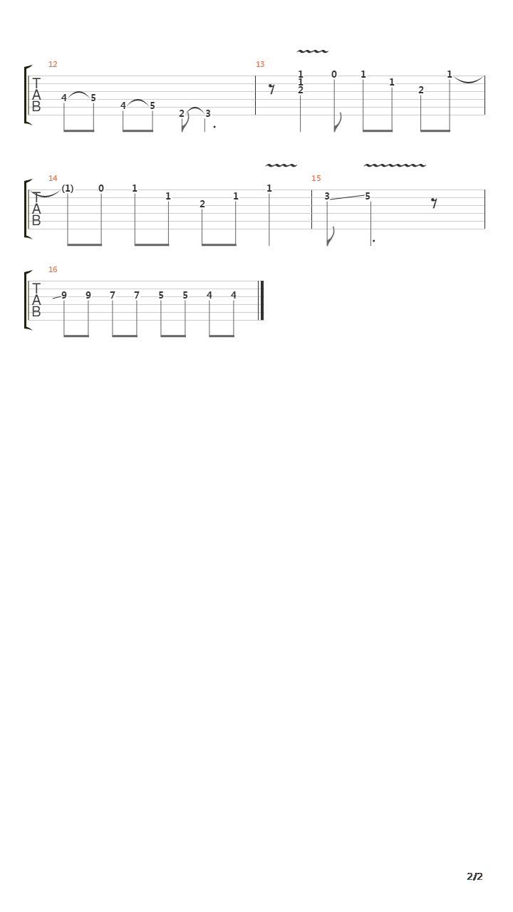Runaway吉他谱