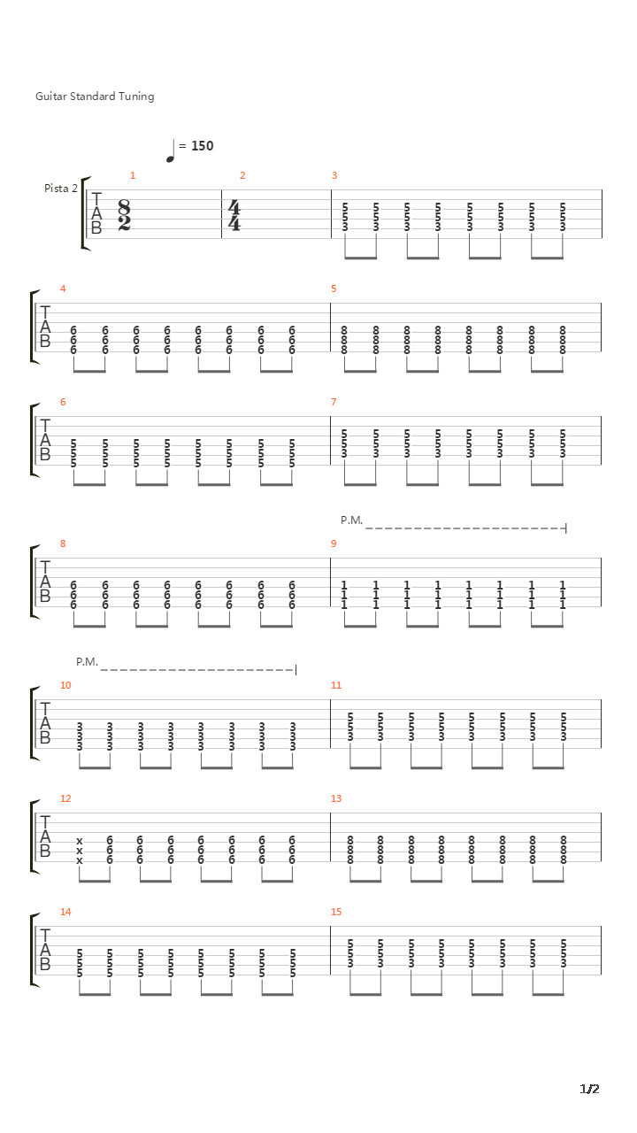 Generation Me吉他谱