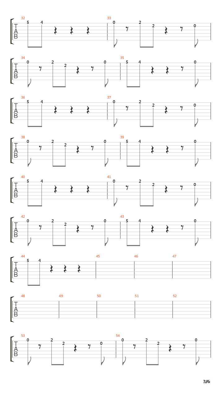 Lost In A Melody吉他谱