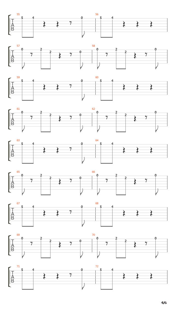 Lost In A Melody吉他谱
