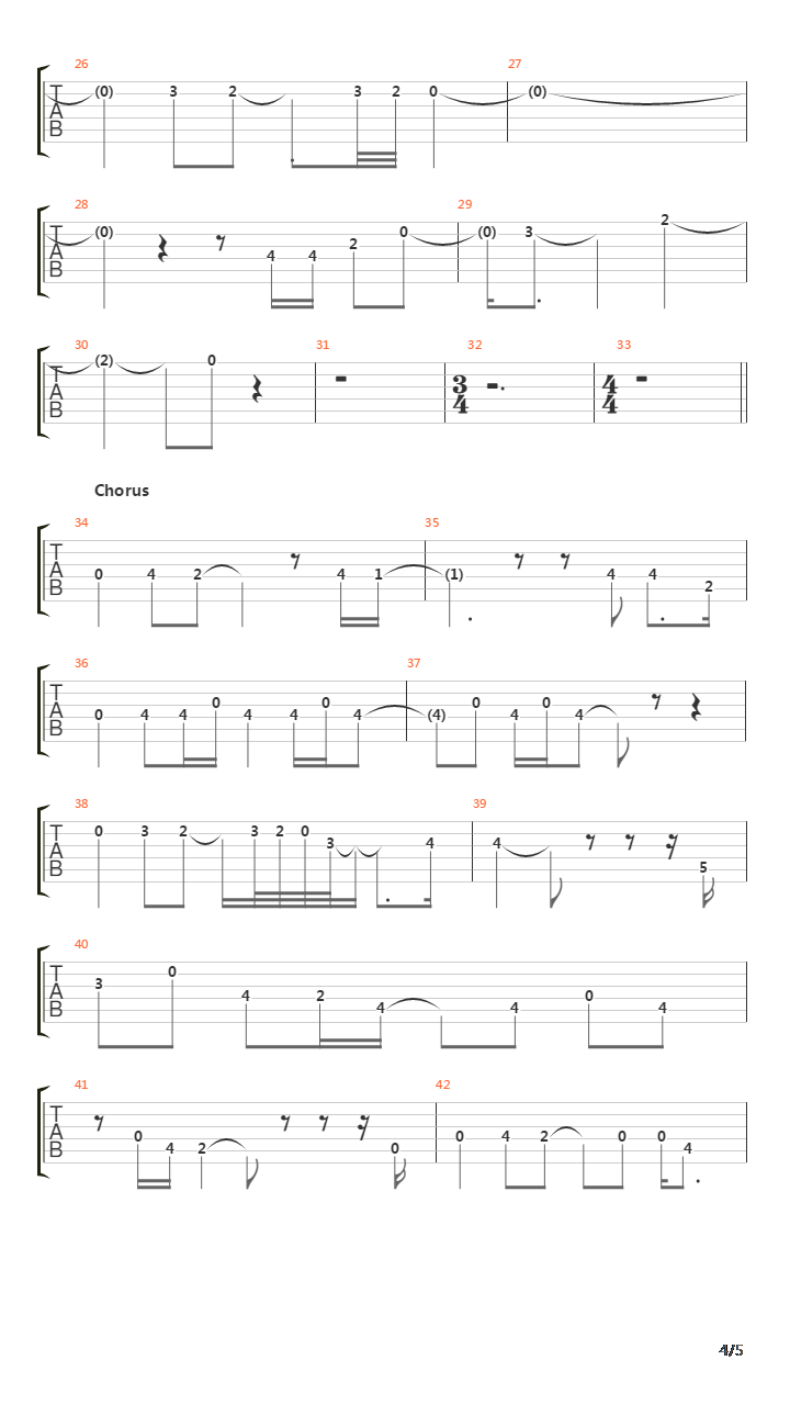 Will You Fall For Me吉他谱