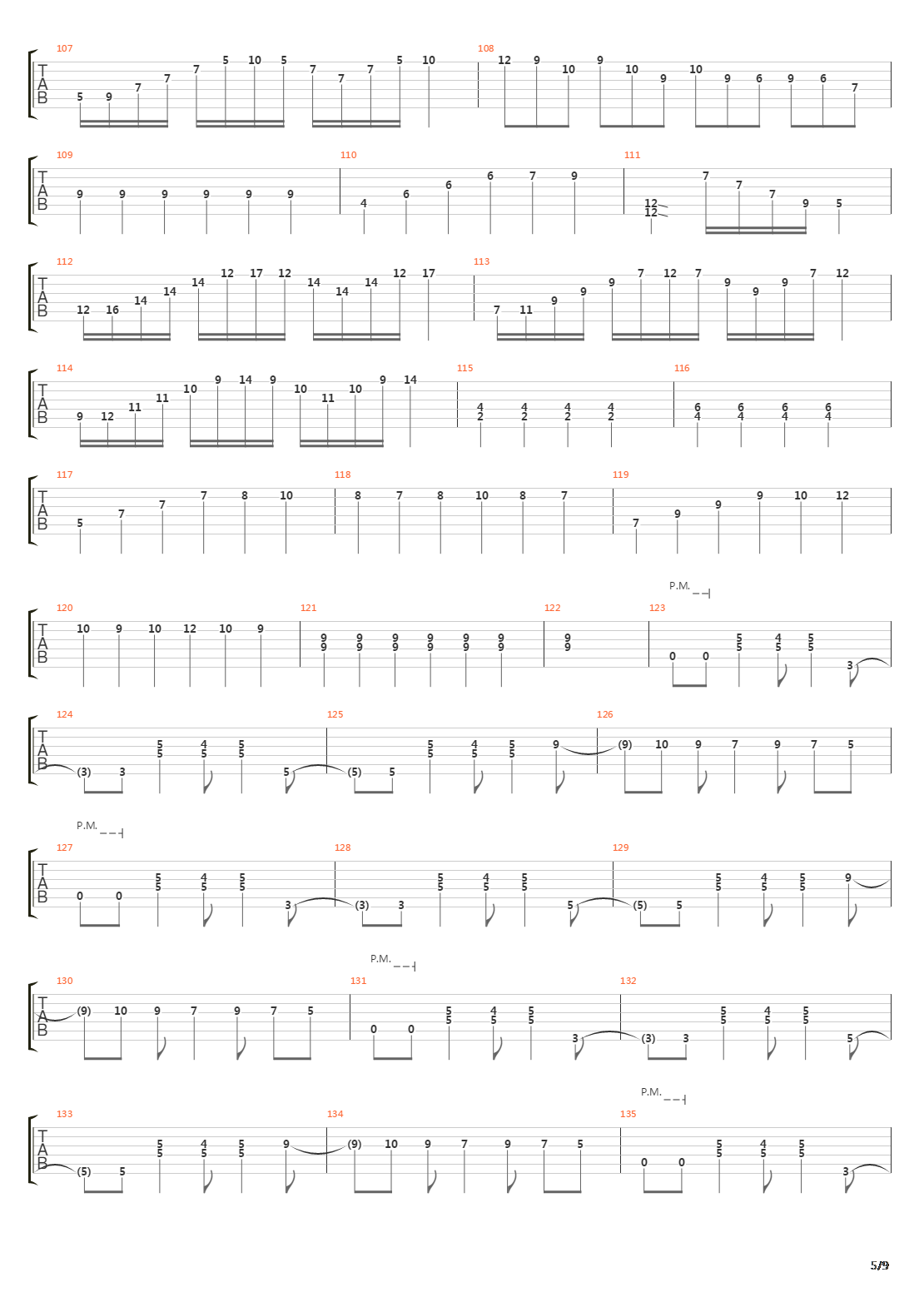 Departure吉他谱