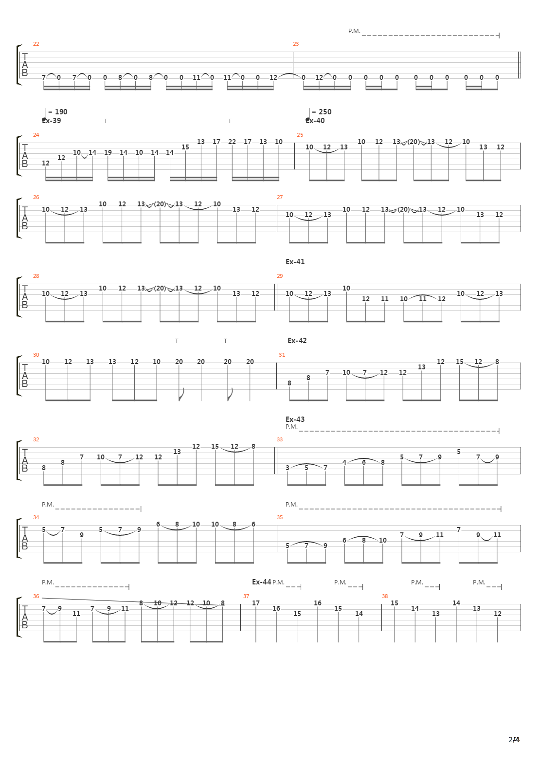 Gald吉他谱