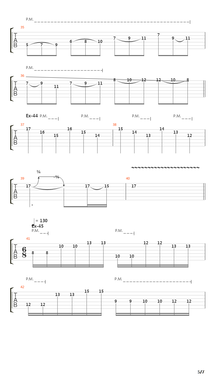 Gald吉他谱