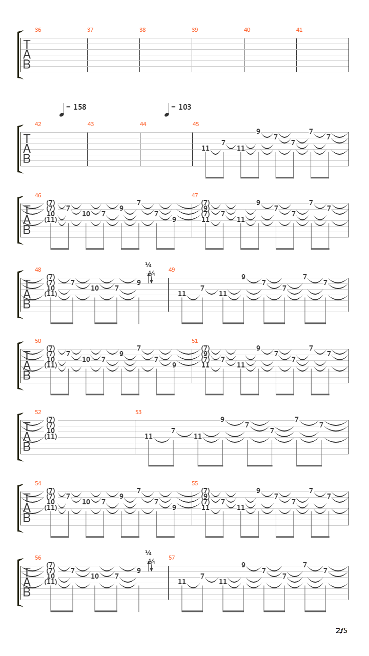 Ghostman吉他谱
