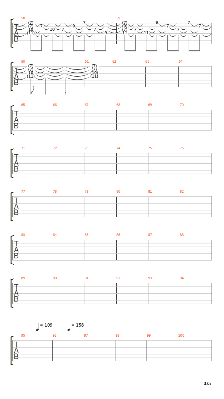 Ghostman吉他谱