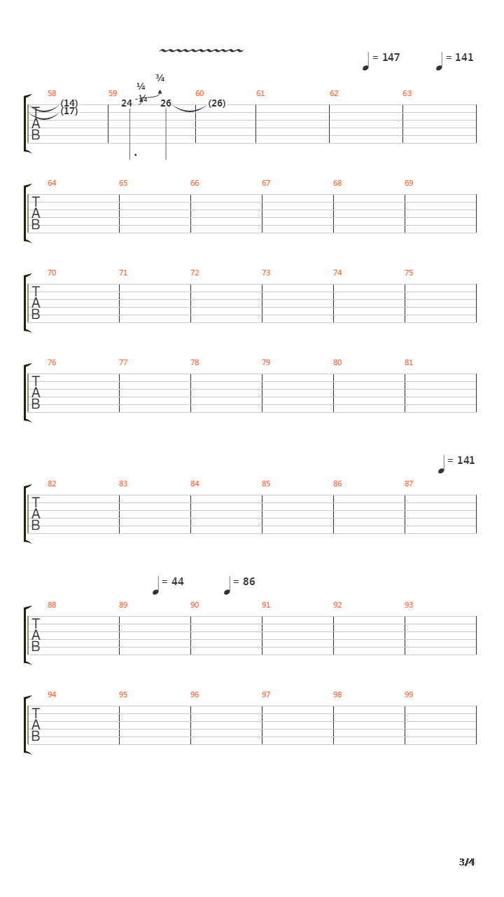 Megalon吉他谱