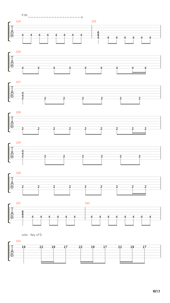 Border Of Life吉他谱