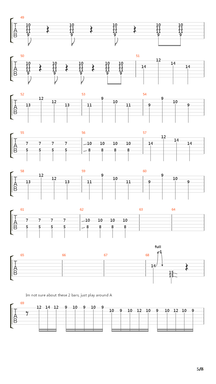 La La Land吉他谱