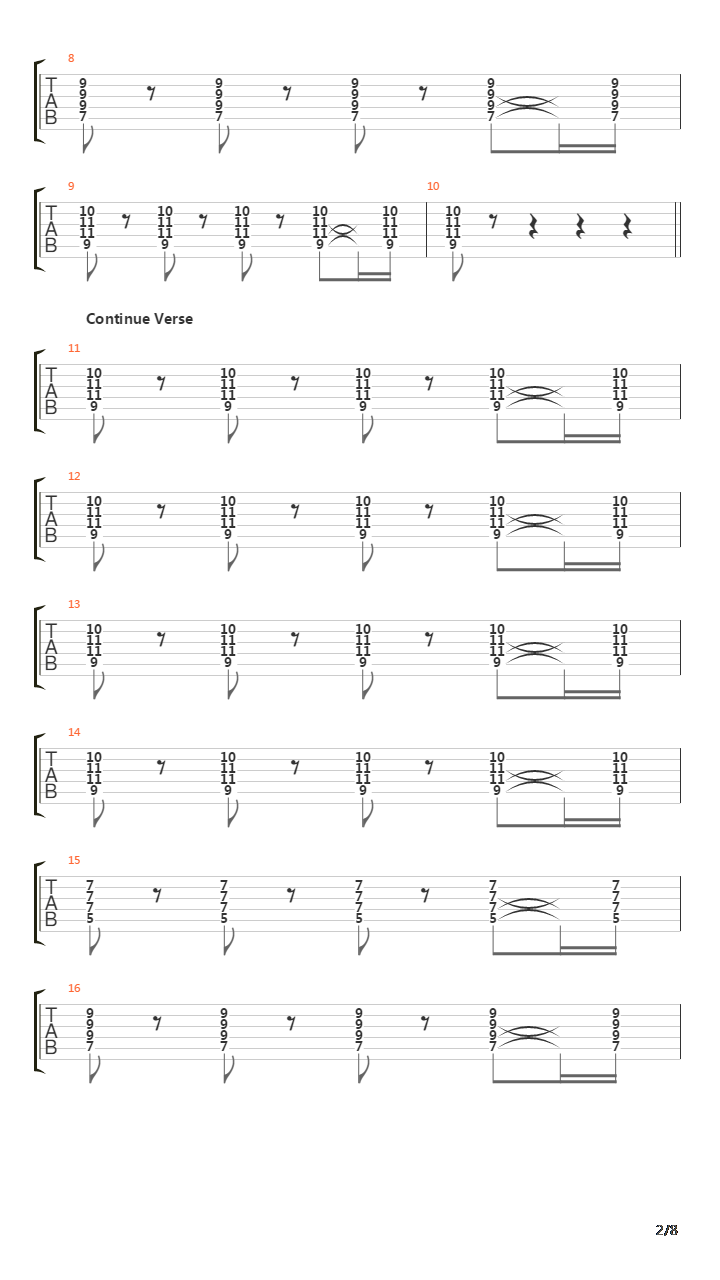 La La Land吉他谱