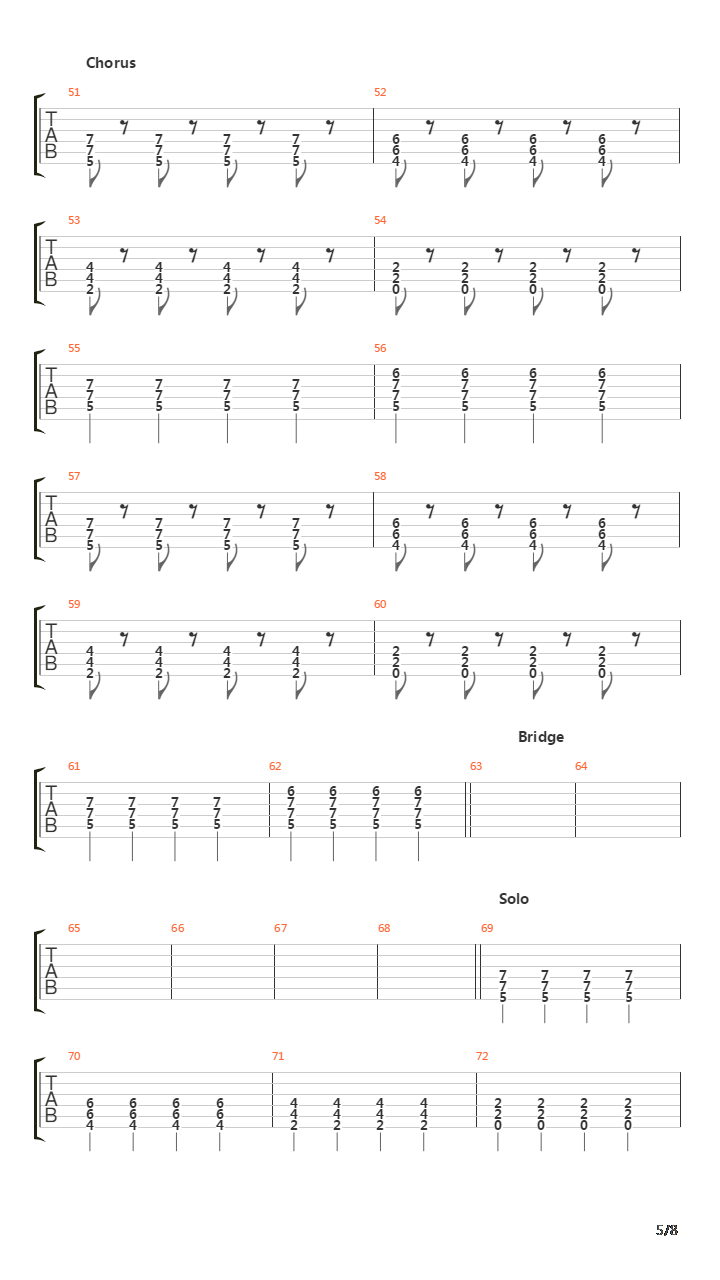 La La Land吉他谱