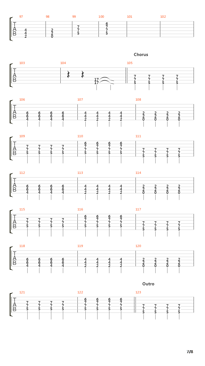 La La Land吉他谱