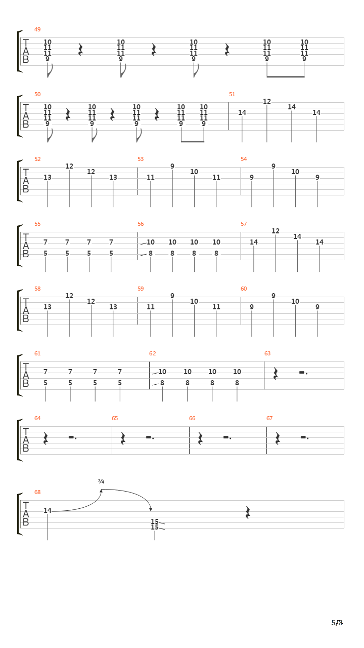 La La Land吉他谱