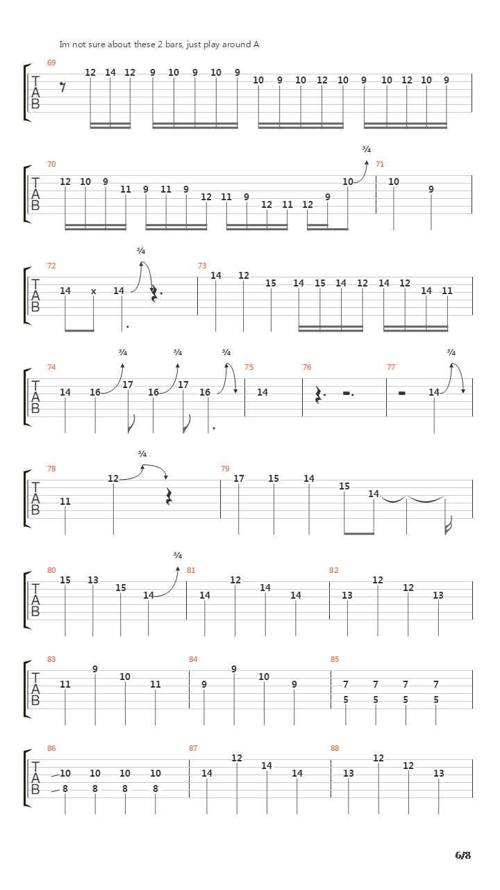 La La Land吉他谱