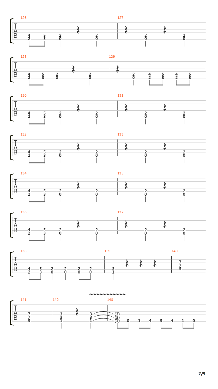 Kahpe吉他谱