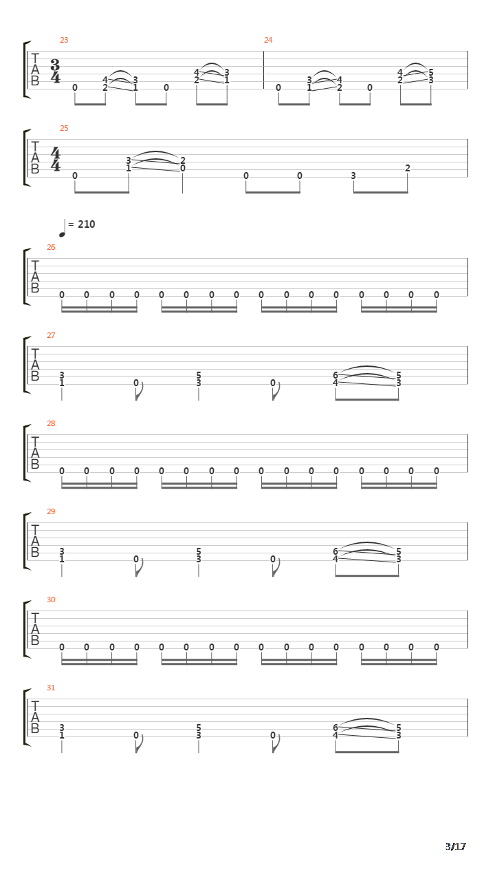 Envenomed吉他谱