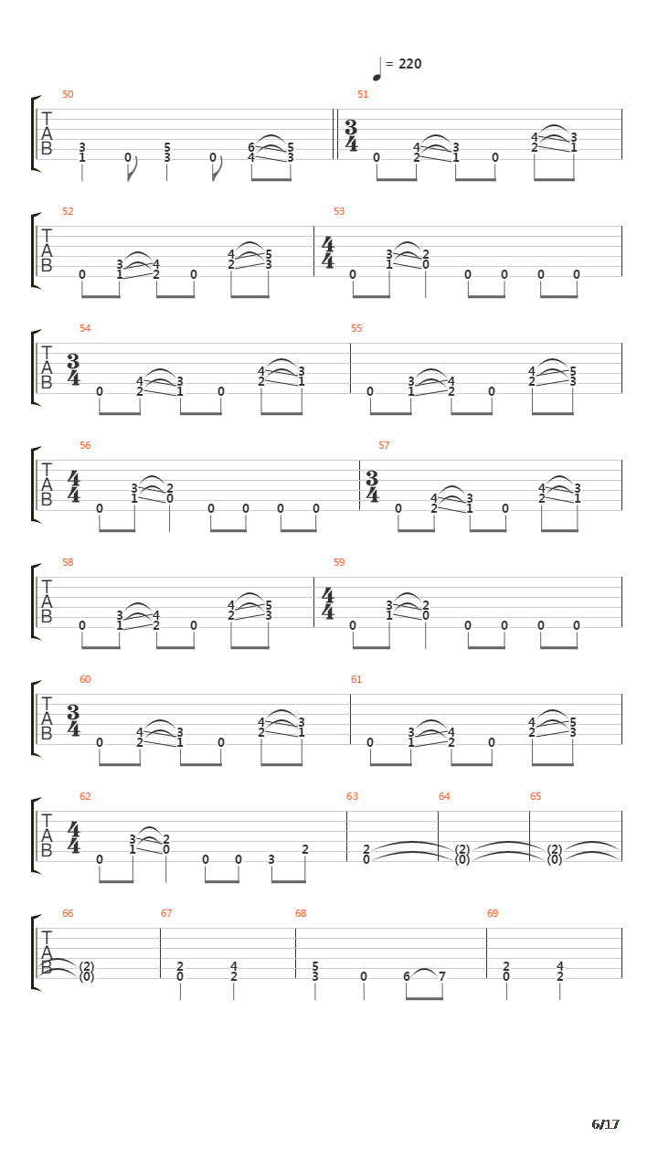 Envenomed吉他谱