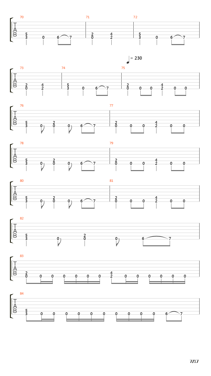 Envenomed吉他谱