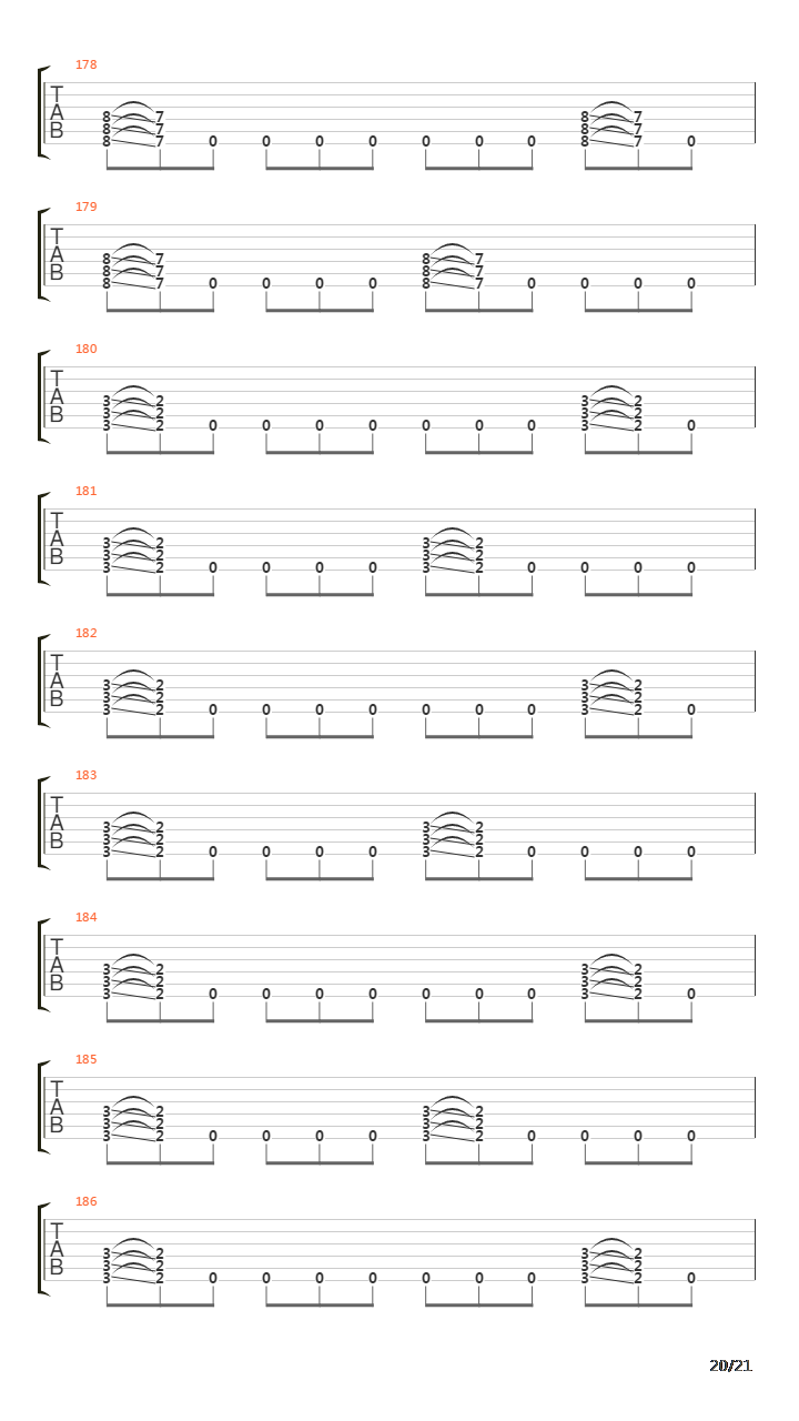 Soldiers Song吉他谱
