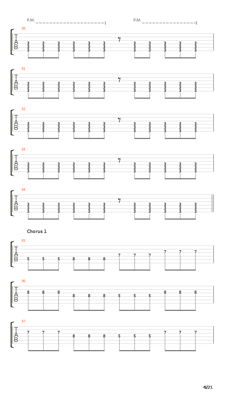 Soldiers Song吉他谱